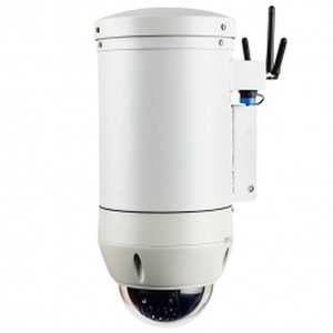 WCCTV 4G HD Dome Pole Camera designed for Mobile Video Surveillance - Transportation Solutions and Lighting, Inc
