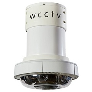 WCCTV 4G Intersection Dome with Multi-Sensor Camera - Transportation Solutions and Lighting, Inc