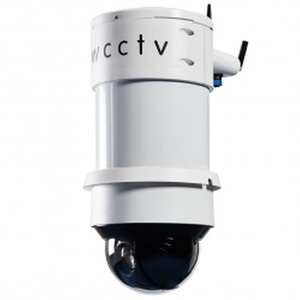WCCTV 4G IR Mini Dome Plus Pole Camera delivers HD Video Surveillance - Transportation Solutions and Lighting, Inc