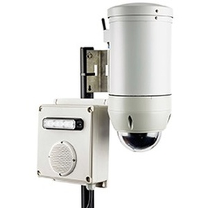 WCCTV Mini Dome Blue Light Mobile Video Surveillance, Voice Alarm System - Transportation Solutions and Lighting, Inc