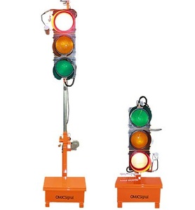 Pop-Up Jr - Portable Traffic Signals - Transportation Solutions and Lighting, Inc