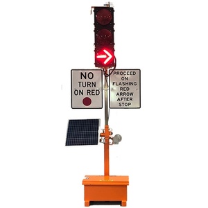 Pop-Up JR D A D System - Portable Traffic Signals - Transportation Solutions and Lighting, Inc