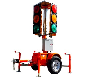 Rapid XPTS First Responder Signal - Portable Traffic Signals - Transportation Solutions and Lighting, Inc