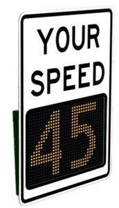 iQ1500 Sign - Radar Speed Signs - Transportation Solutions and Lighting, Inc
