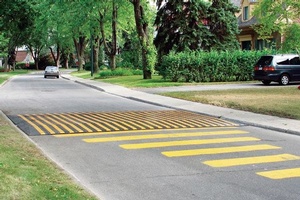 Speed Tables near Residential Areas - Traffic Calming Products - Transportation Solutions and Lighting, Inc