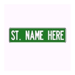 D3 Street Name - MUTCD SIGNS Florida - Transportation Solutions and Lighting, Inc