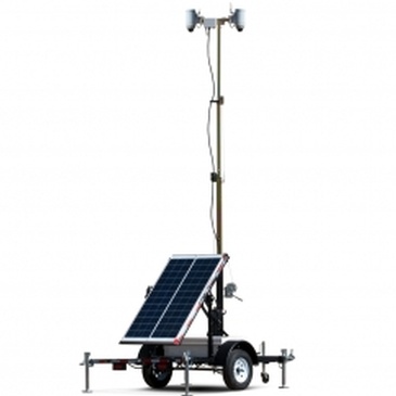 Mobile Solar Surveillance System Supplier Florida - Transportation Solutions and Lighting, Inc.