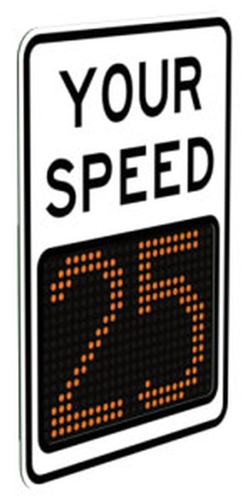 Radar Display Signs - School Safety Supplier Throughout Florida - Transportation Solutions and Lighting, Inc.