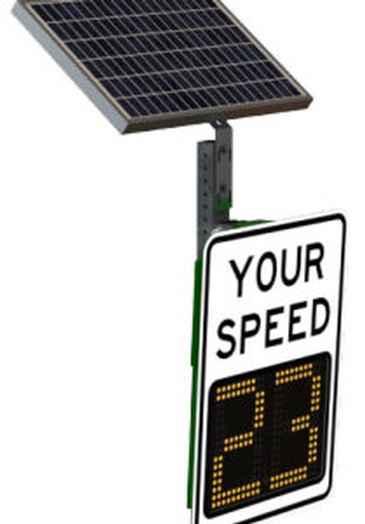 Solar Powered Radar Speed Signs Supplier Florida - Transportation Solutions and Lighting, Inc.