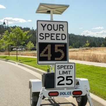 Radar Display Signs - Electronic Speed Signs Supplier Florida - Transportation Solutions and Lighting, Inc.