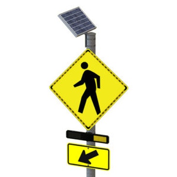 Pedestrian Crossing Safety - Private Community or HOA - Transportation Solutions and Lighting, Inc.