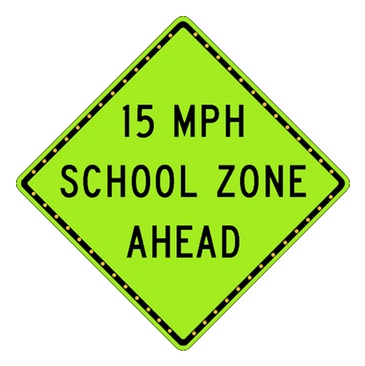 School Zone Ahead