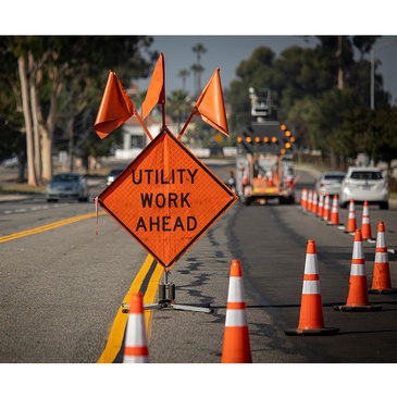 Work Zone - Temporary Traffic Control Product Supplier Florida - Transportation Solutions and Lighting, Inc.