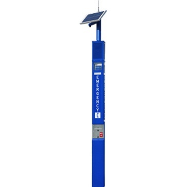 Blue Light Emergency Phone Tower Supplier Florida - Transportation Solutions and Lighting, Inc.
