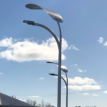 Solar Street Lightning - Private Community or HOA - Transportation Solutions and Lighting, Inc.