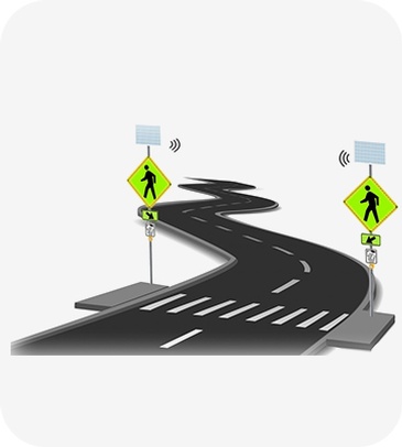 Traffic Warning Signs - Roadway Signal Equipment Supplier Florida - Transportation Solutions and Lighting, Inc.