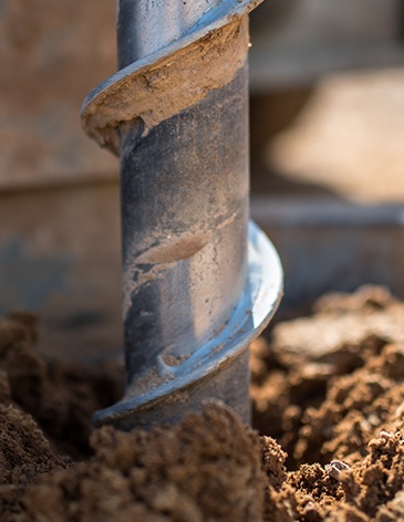 Post Hole Digging & Concrete Services