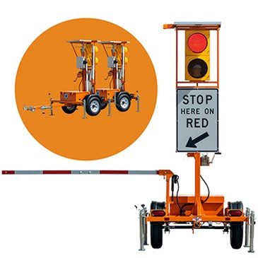 AUTOMATED FLAGGER ASSISTANCE DEVICE