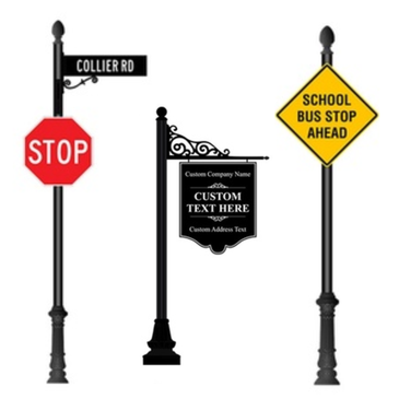 Decorative Community Signs - Private Community or HOA - Transportation Solutions and Lighting, Inc.