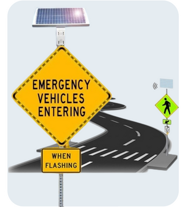 Traffic Warning Signs - Roadway Signal Equipment Supplier Florida - Transportation Solutions and Lighting, Inc.