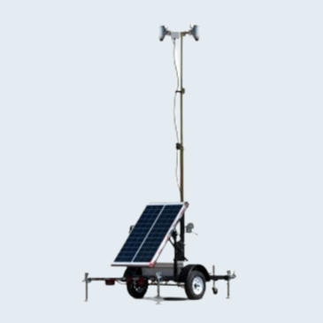 Emergency Solar Warning Trailers - Roadway Equipment Supplier Florida and SE United States - Transportation Solutions and Lighting, Inc.