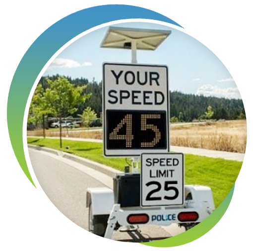 Portable Radar Speed Signs - Roadway Signal Equipment Company Florida - Transportation Solutions and Lighting, Inc.