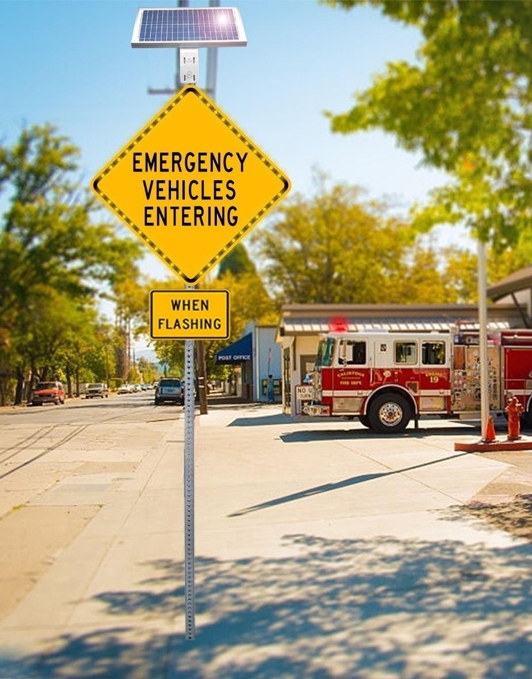 Emergency Vehicle Warning System - Transportation Solutions and Lighting, Inc