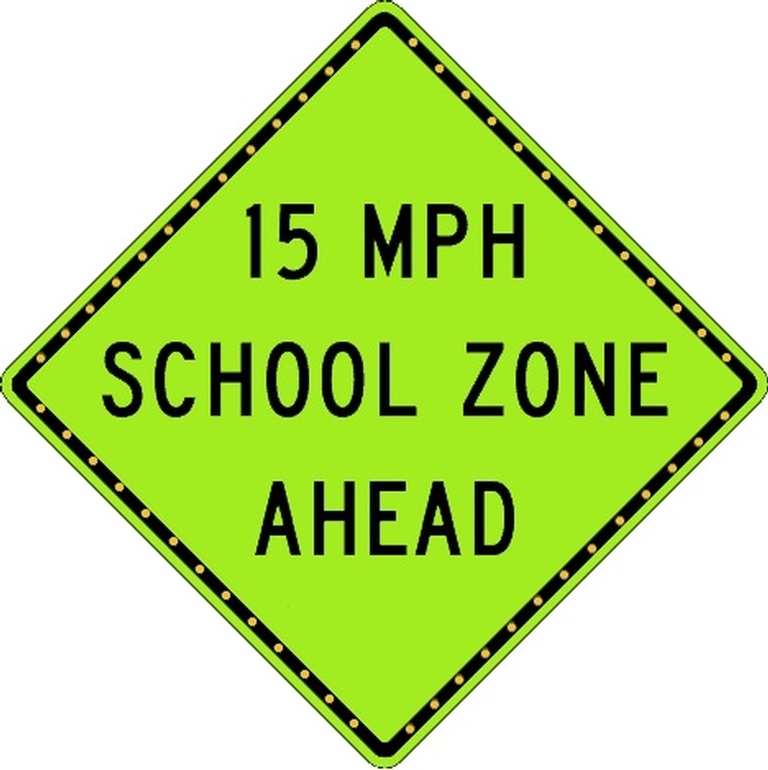 School Speed Limit Warning System - Transportation Solutions and Lighting, Inc