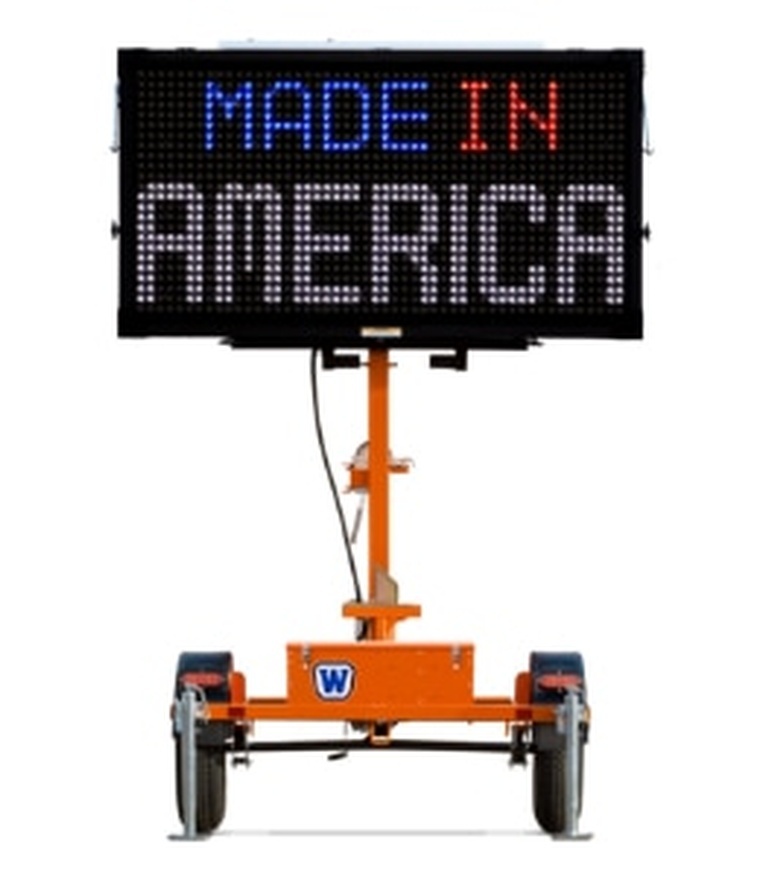 Color Metro Message Signs Boards Supplier Florida - Transportation Solutions and Lighting, Inc