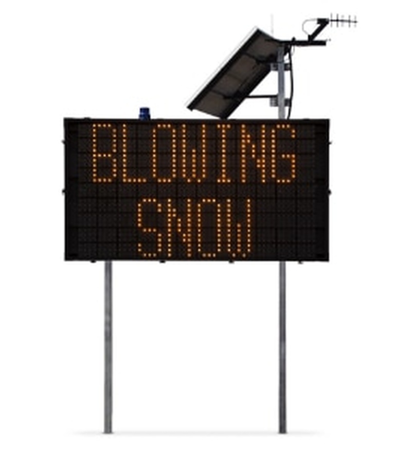 Pole Mount Message Signs Boards Supplier Florida - Transportation Solutions and Lighting, Inc