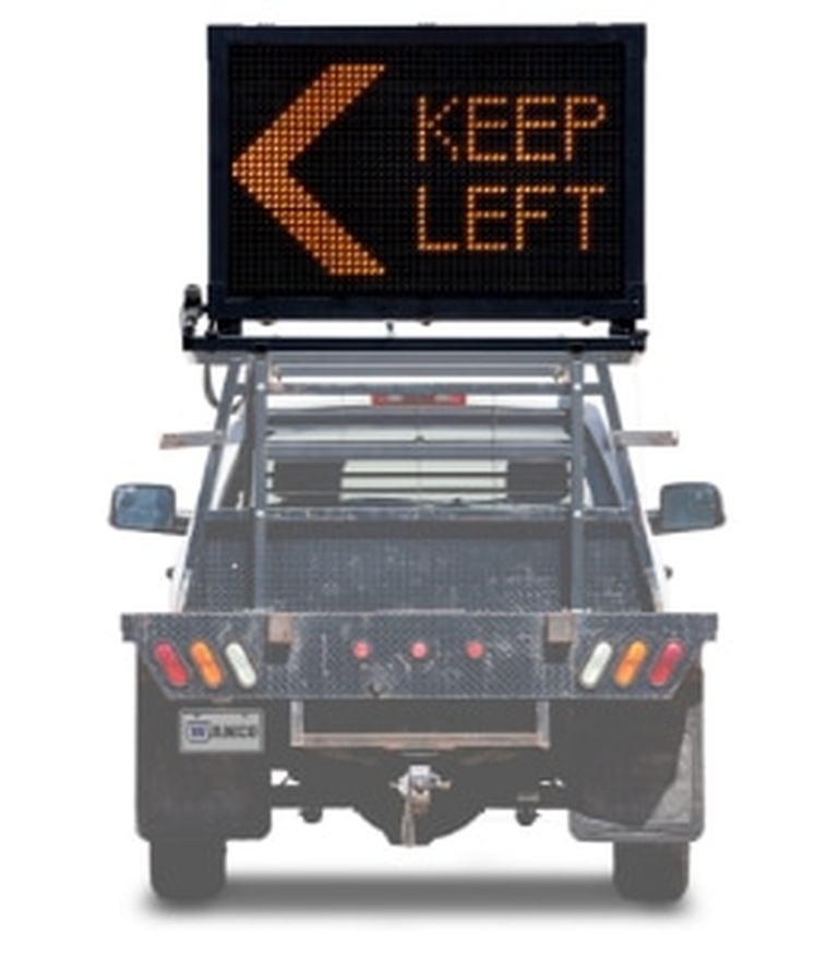 Truck Mount Message Signs Supplier Florida - Transportation Solutions and Lighting, Inc