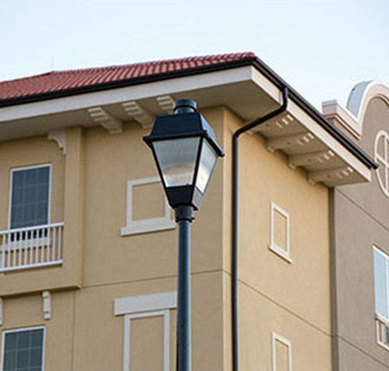 Decorative Post Top Street Lighting Florida - Transportation Solutions and Lighting, Inc