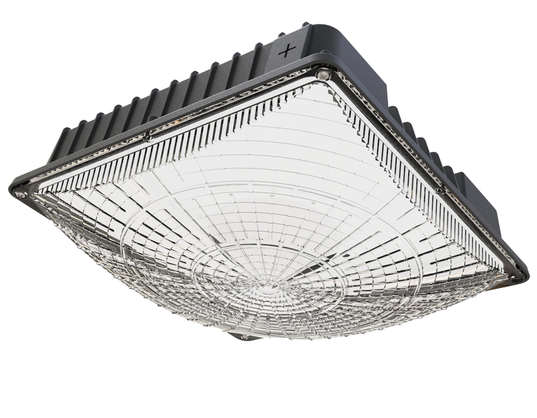 Slim Canopy - Outdoor Solar LED Lighting - Transportation Solutions and Lighting, Inc