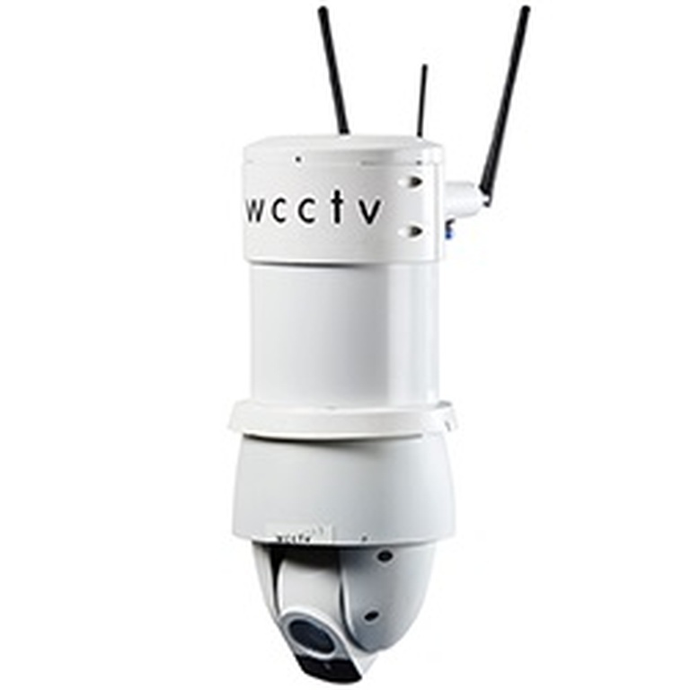 WCCTV 4G IR Mini Dome Pole Camera delivers HD Video Surveillance - Transportation Solutions and Lighting, Inc