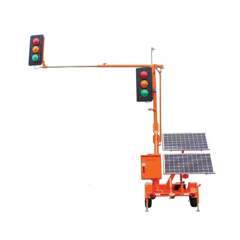 Heavy Duty - Portable Traffic Signals - Transportation Solutions and Lighting, Inc