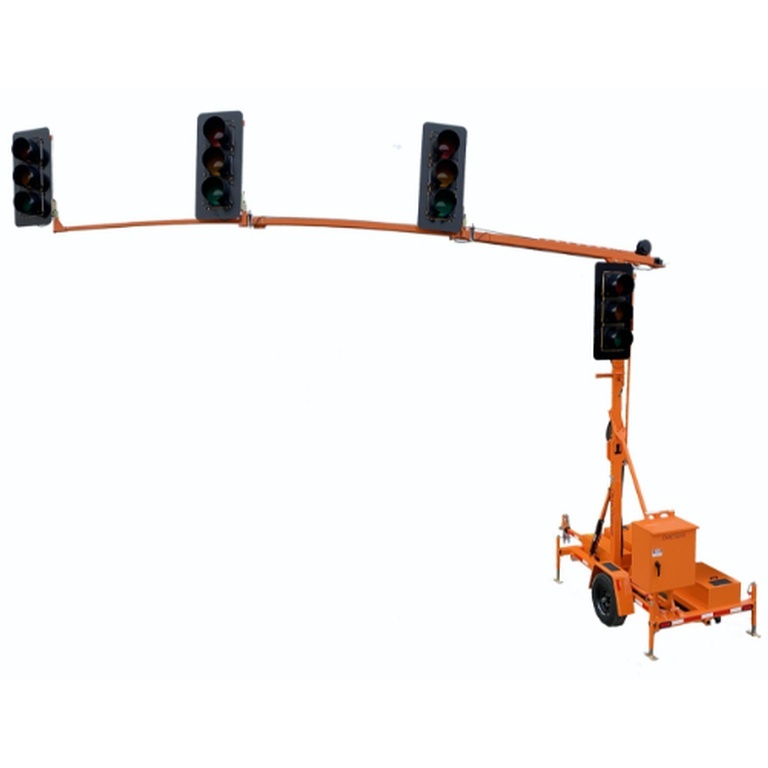 POP-UP KD™ - Portable Traffic Signals - Transportation Solutions and Lighting, Inc