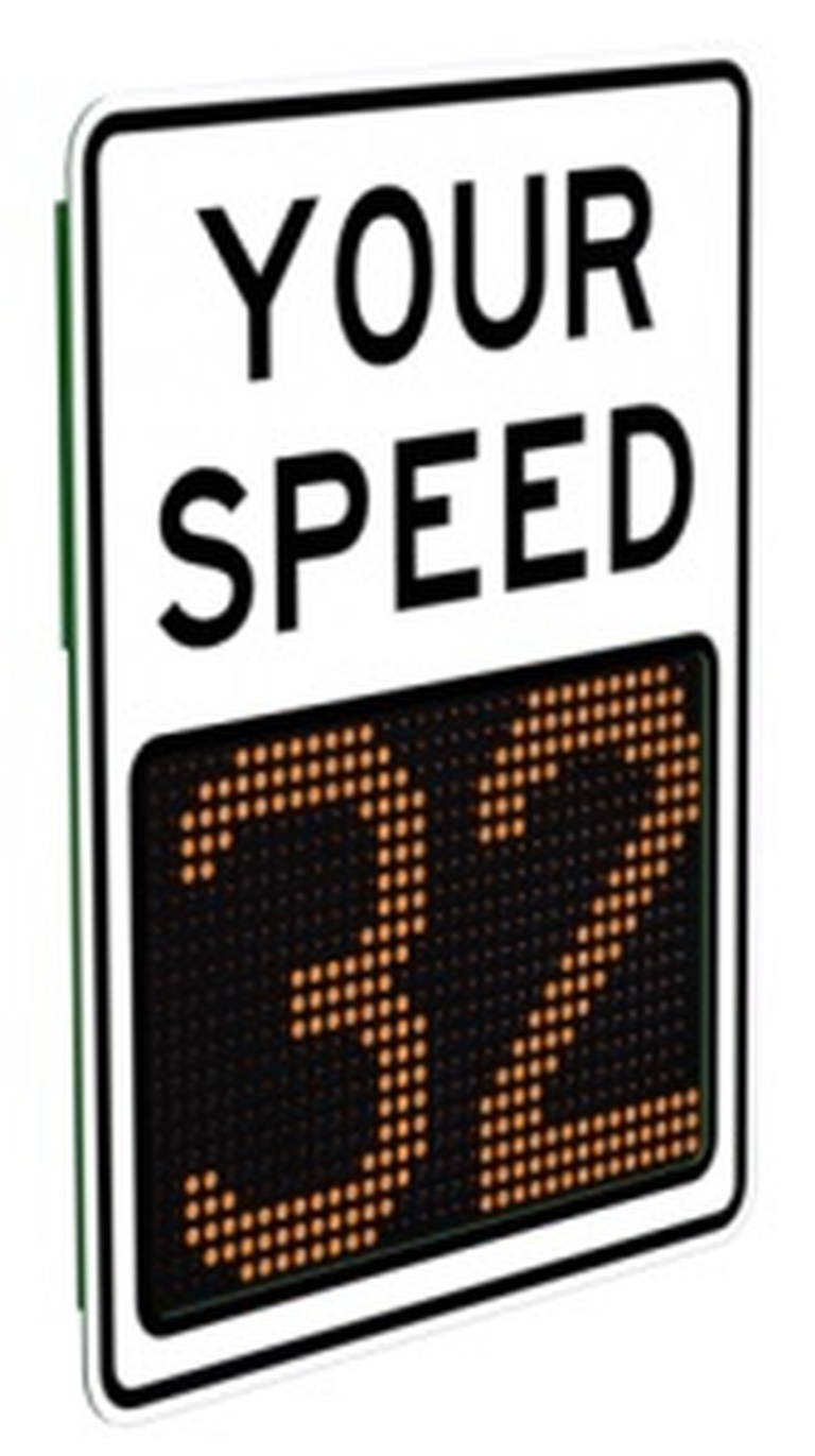 iQ1200 Sign - Radar Speed Signs - Transportation Solutions and Lighting, Inc