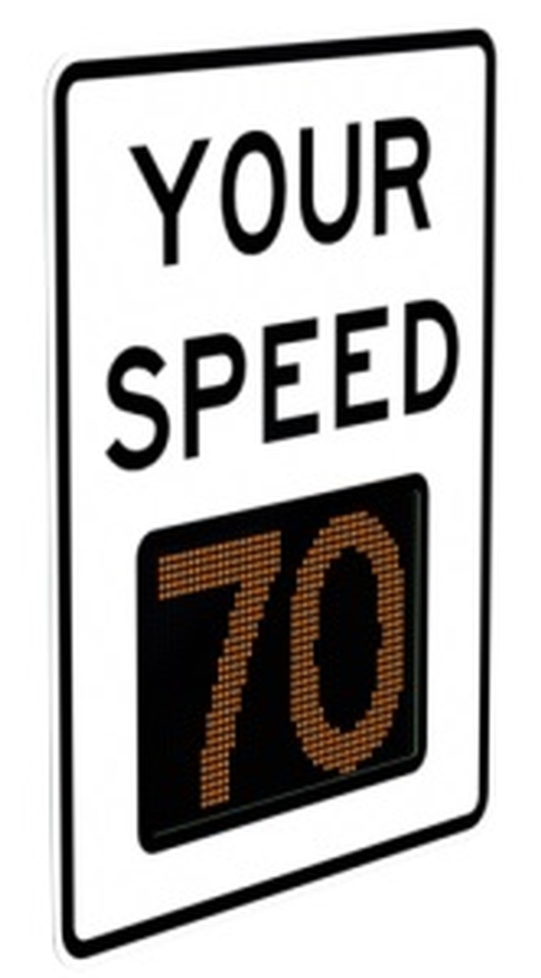 iQ1800 Sign - Radar Speed Signs - Transportation Solutions and Lighting, Inc