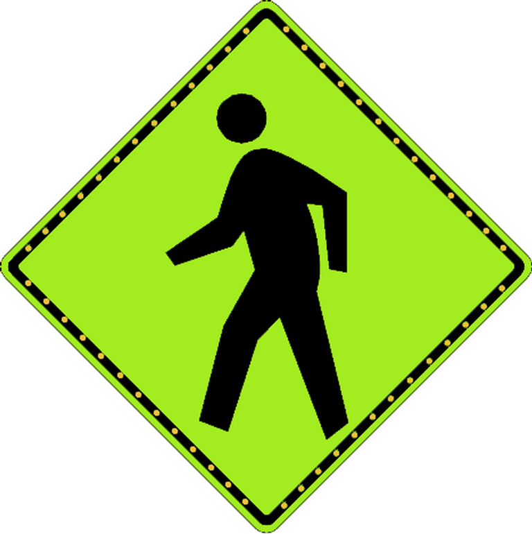 Ped Crossing - School Zone Flashing Sign Systems - Transportation Solutions and Lighting, Inc