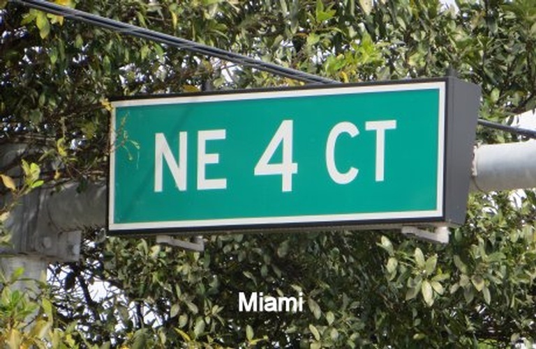 Standard “A” Body LED Street Name Signs Supplier Company Florida - Transportation Solutions and Lighting, Inc