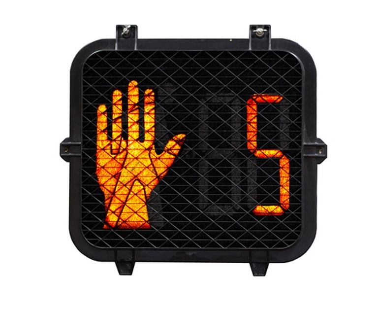 Pedestrian Countdown Signals - Signal Housing Products - Transportation Solutions and Lighting, Inc