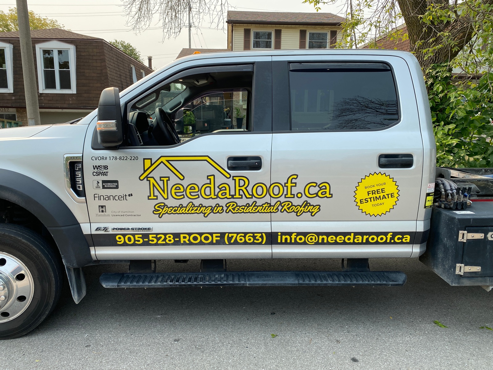 Residential Roofing services by Needaroof.ca (Ontario) INC - Hamilton Residential Roofing Company
