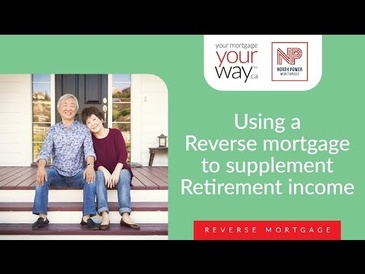 Using a Reverse mortgage to supplement Retirement income.