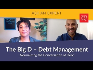 Ask-an-Expert: The Big D - Debt Management