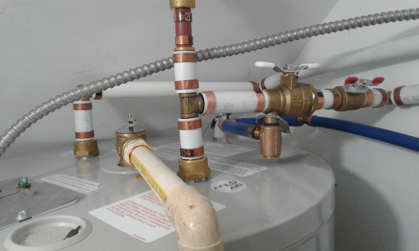 Water Heater Tank Installation by Plumbing Company in Surrey, BMH Mechanical Ltd.
