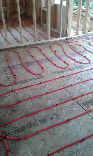 In Floor Heating Installation Services by BMH Mechanical Ltd. - Surrey Plumbing Company