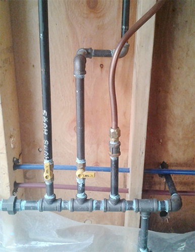 Finished Plumbing by Plumbing Company in Surrey, BMH Mechanical Ltd.