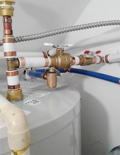 Water Heater Installation by BMH Mechanical Ltd. - Surrey Plumbers 