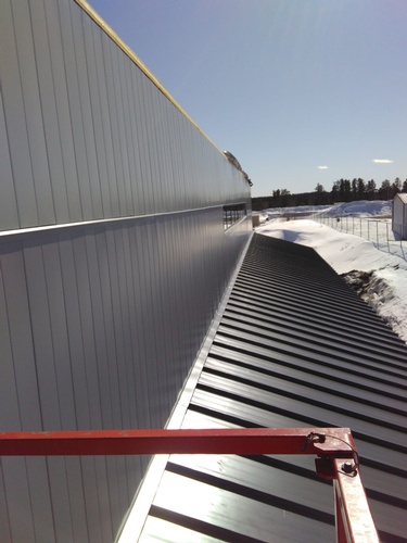 Siding, Roofing Company Grande Pointe, Manitoba - Temple Metal Roofs Ltd