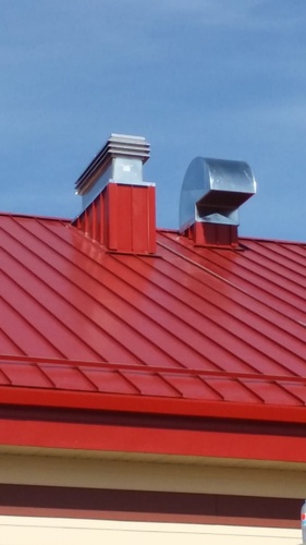 Curbs and other Penetrations by Siding Contractors Manitoba - Temple Metal Roofs Ltd